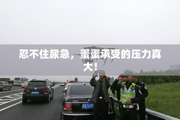 忍不住尿急，蛋蛋承受的压力真大！