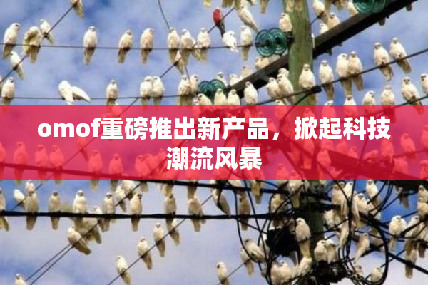 omof重磅推出新产品，掀起科技潮流风暴