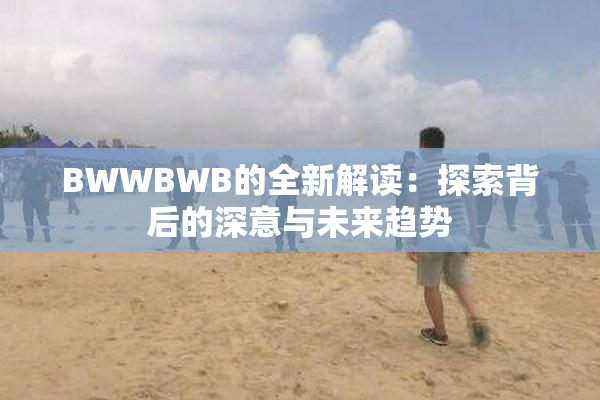 BWWBWB的全新解读：探索背后的深意与未来趋势