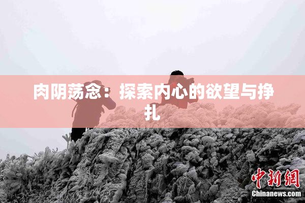 肉阴荡念：探索内心的欲望与挣扎