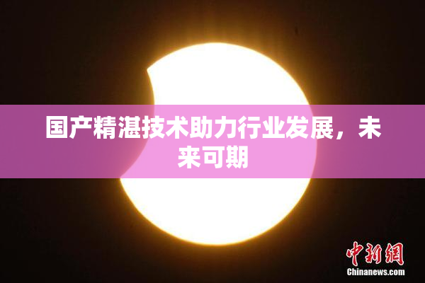 国产精湛技术助力行业发展，未来可期