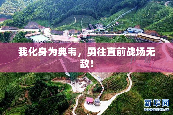 我化身为典韦，勇往直前战场无敌！