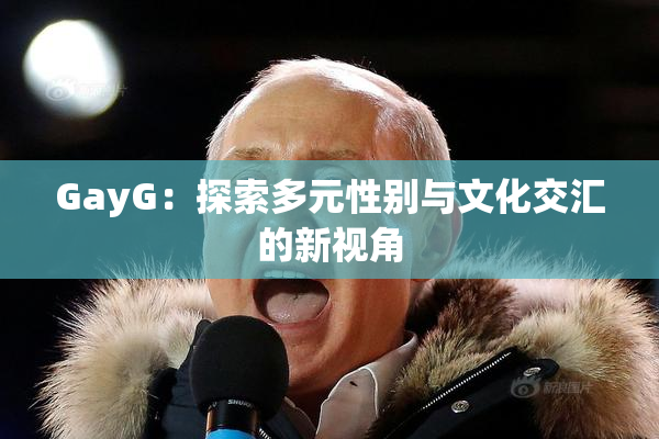 GayG：探索多元性别与文化交汇的新视角