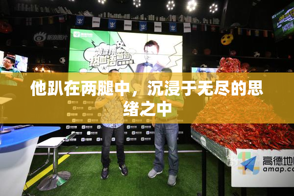 他趴在两腿中，沉浸于无尽的思绪之中