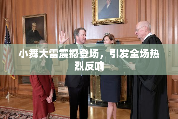 小舞大雷震撼登场，引发全场热烈反响