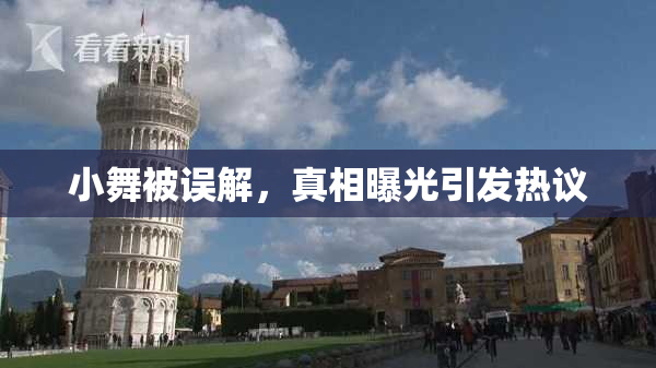 小舞被误解，真相曝光引发热议