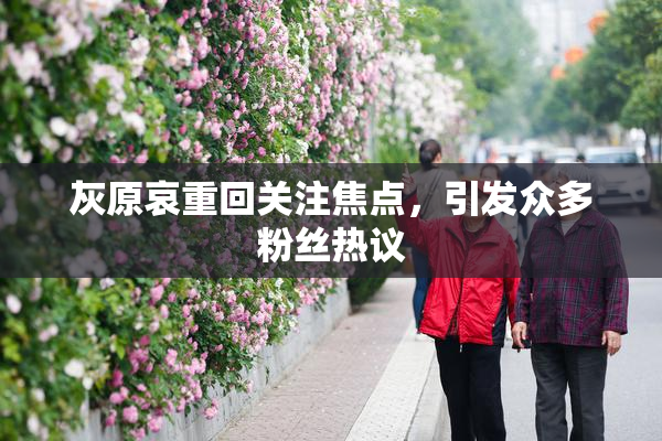 灰原哀重回关注焦点，引发众多粉丝热议