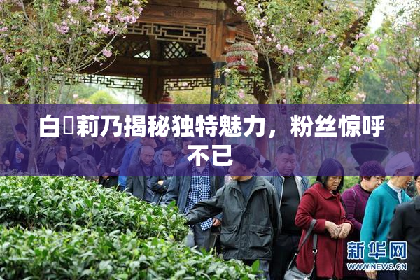 白咲莉乃揭秘独特魅力，粉丝惊呼不已
