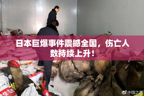 日本巨爆事件震撼全国，伤亡人数持续上升！