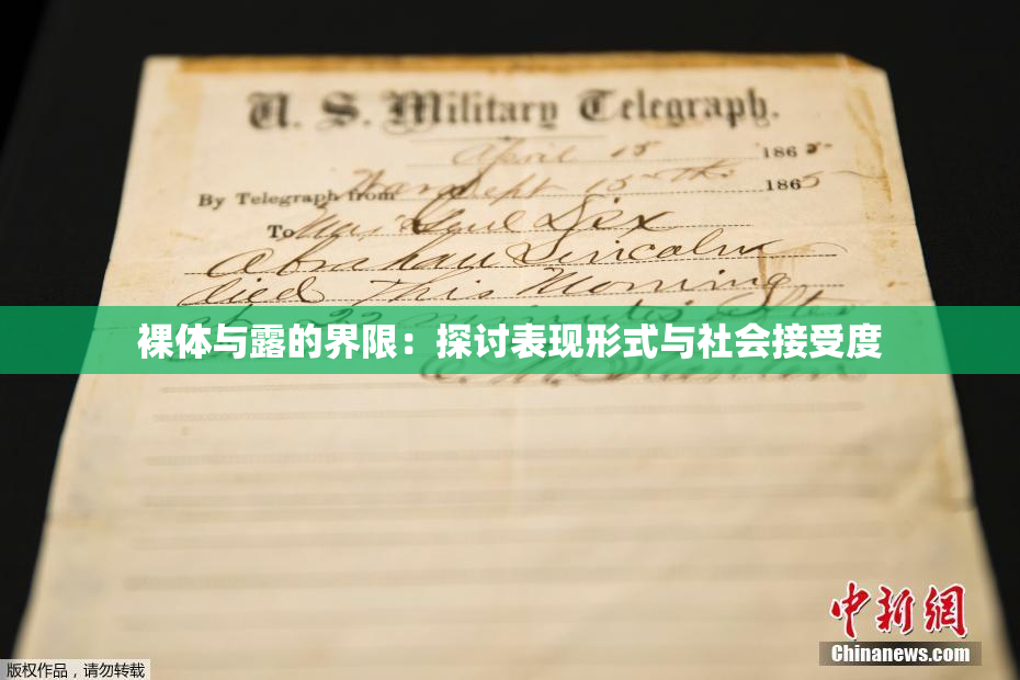 裸体与露的界限：探讨表现形式与社会接受度