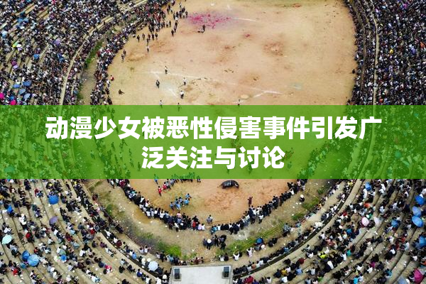 动漫少女被恶性侵害事件引发广泛关注与讨论