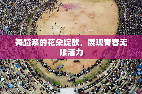 舞蹈系的花朵绽放，展现青春无限活力