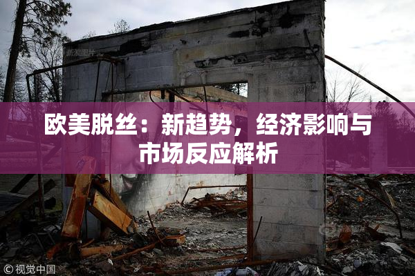 欧美脱丝：新趋势，经济影响与市场反应解析