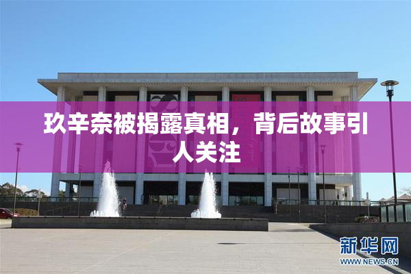 玖辛奈被揭露真相，背后故事引人关注