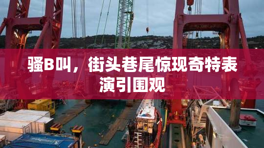 骚B叫，街头巷尾惊现奇特表演引围观