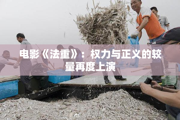 电影《法重》：权力与正义的较量再度上演