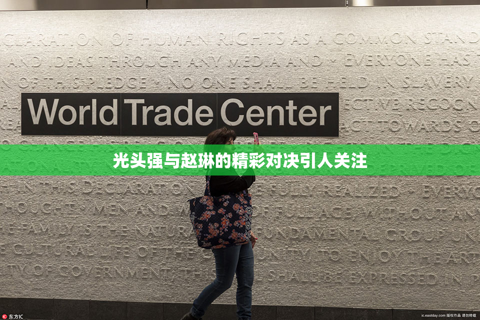 光头强与赵琳的精彩对决引人关注