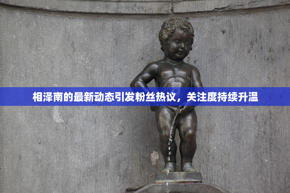 相泽南的最新动态引发粉丝热议，关注度持续升温