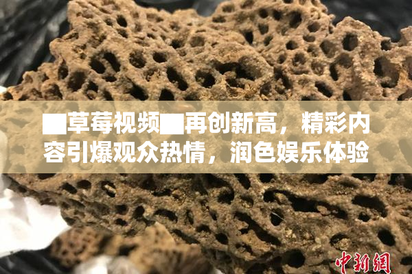 ▇草莓视频▇再创新高，精彩内容引爆观众热情，润色娱乐体验！