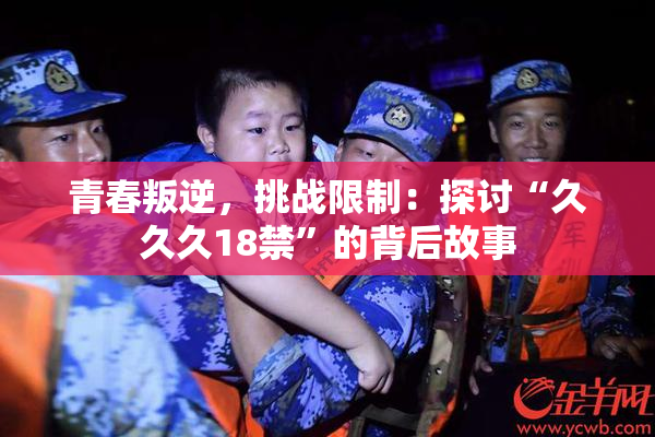 青春叛逆，挑战限制：探讨“久久久18禁”的背后故事