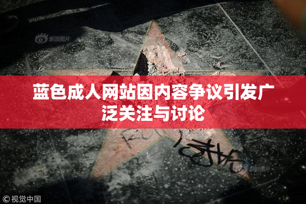 蓝色成人网站因内容争议引发广泛关注与讨论