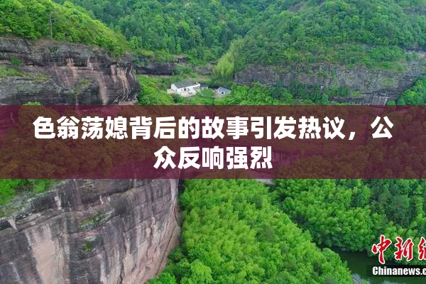 色翁荡媳背后的故事引发热议，公众反响强烈