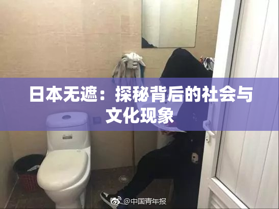 日本无遮：探秘背后的社会与文化现象