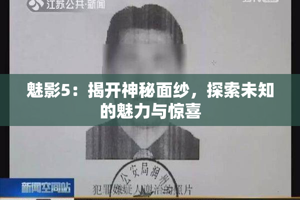 魅影5：揭开神秘面纱，探索未知的魅力与惊喜