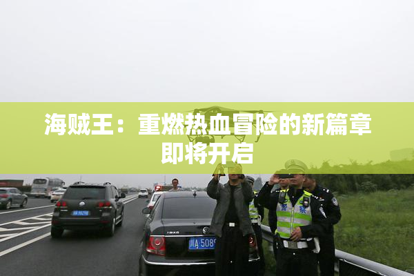 海贼王：重燃热血冒险的新篇章即将开启