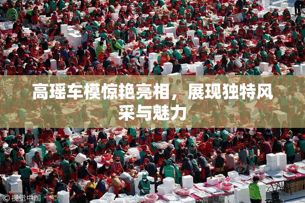 高瑶车模惊艳亮相，展现独特风采与魅力