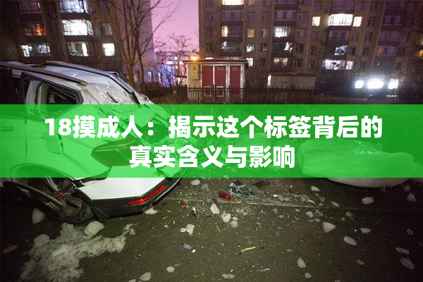 18摸成人：揭示这个标签背后的真实含义与影响