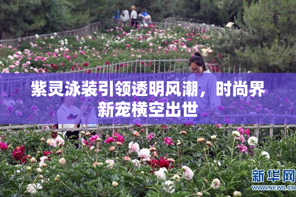 紫灵泳装引领透明风潮，时尚界新宠横空出世