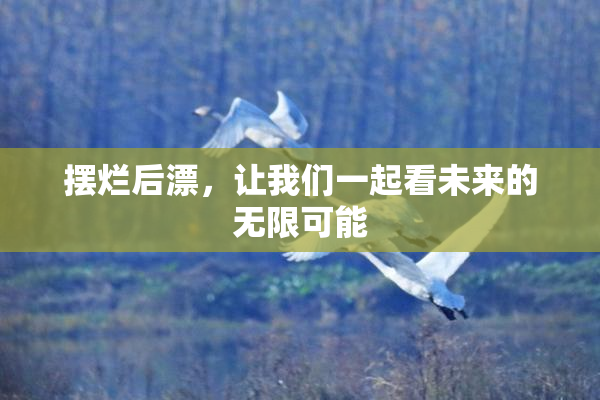 摆烂后漂，让我们一起看未来的无限可能