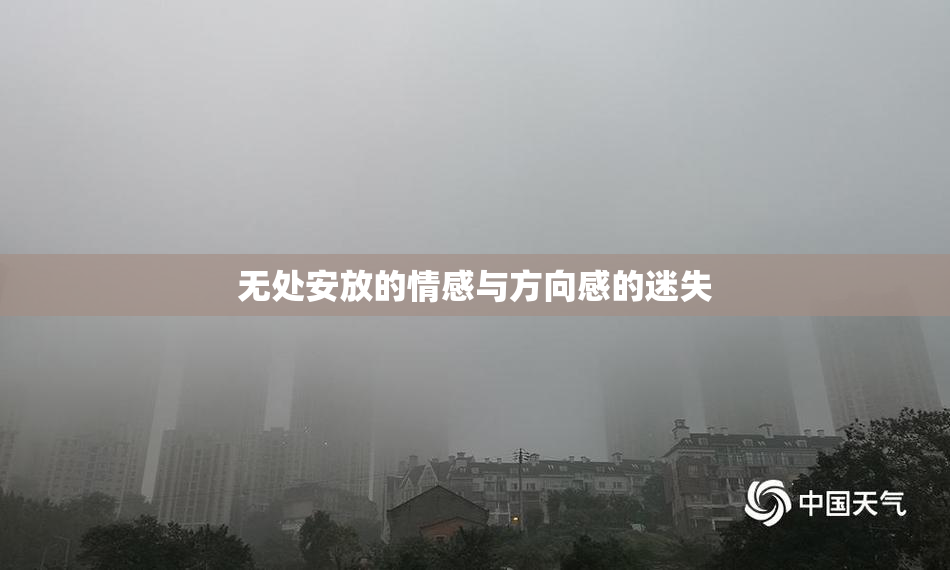 无处安放的情感与方向感的迷失