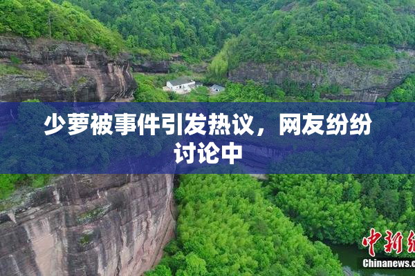 少萝被事件引发热议，网友纷纷讨论中