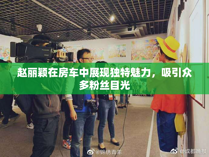 赵丽颖在房车中展现独特魅力，吸引众多粉丝目光