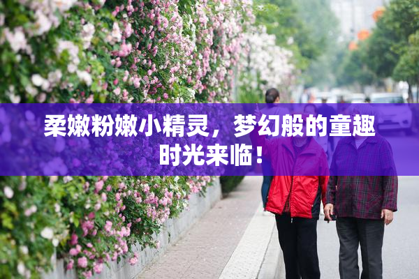 柔嫩粉嫩小精灵，梦幻般的童趣时光来临！