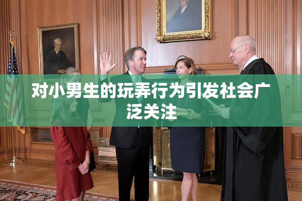 对小男生的玩弄行为引发社会广泛关注