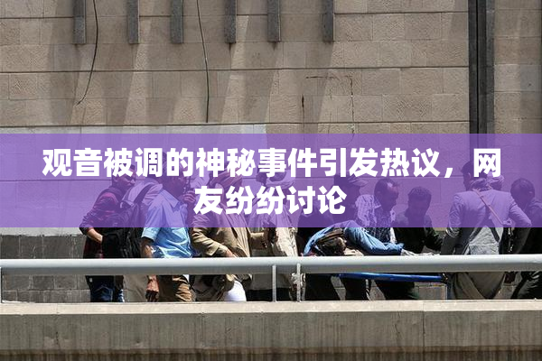 观音被调的神秘事件引发热议，网友纷纷讨论