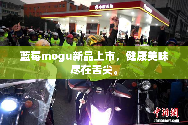 蓝莓mogu新品上市，健康美味尽在舌尖。