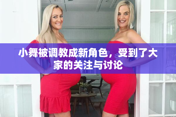 小舞被调教成新角色，受到了大家的关注与讨论