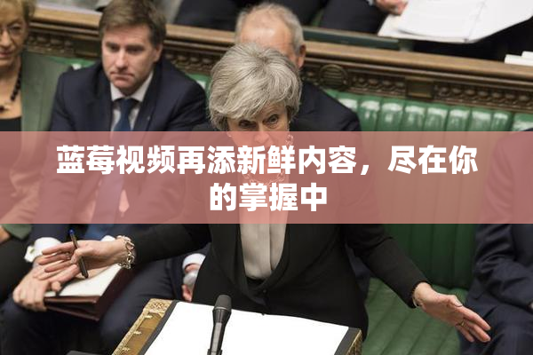 蓝莓视频再添新鲜内容，尽在你的掌握中