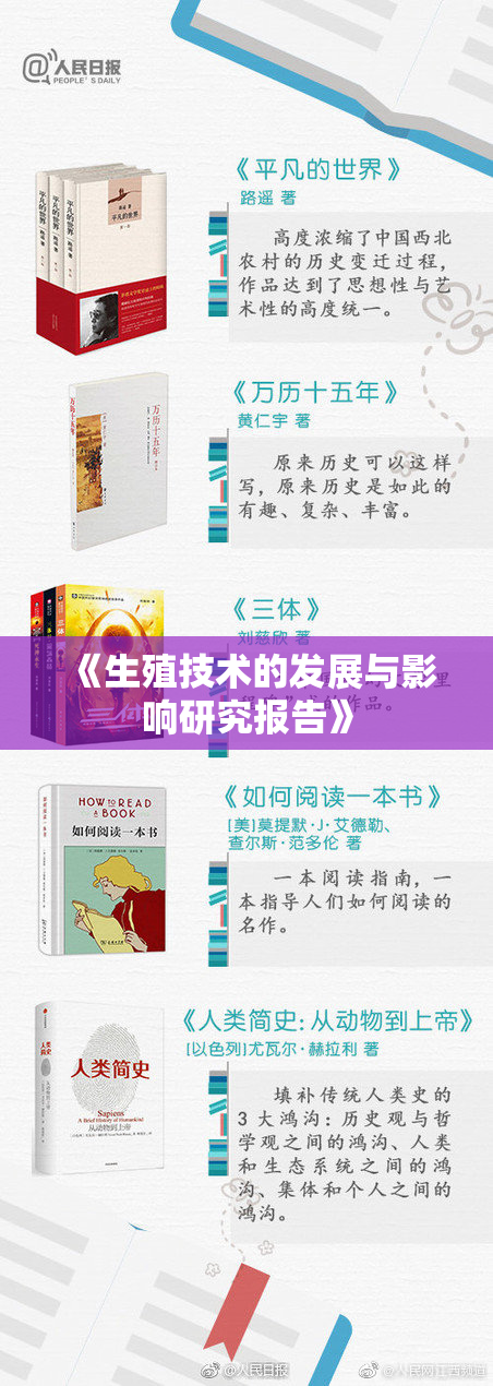 《生殖技术的发展与影响研究报告》