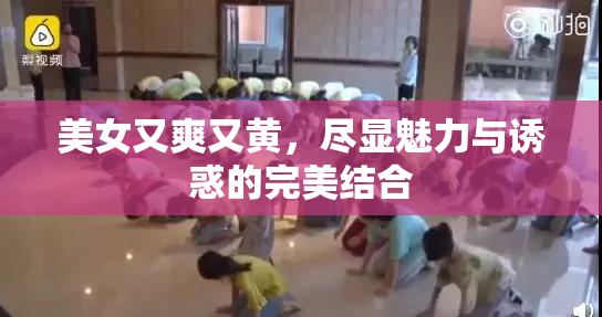 美女又爽又黄，尽显魅力与诱惑的完美结合