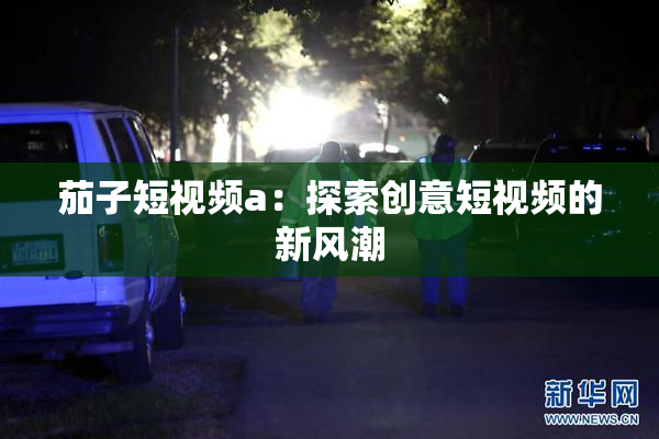 茄子短视频a：探索创意短视频的新风潮