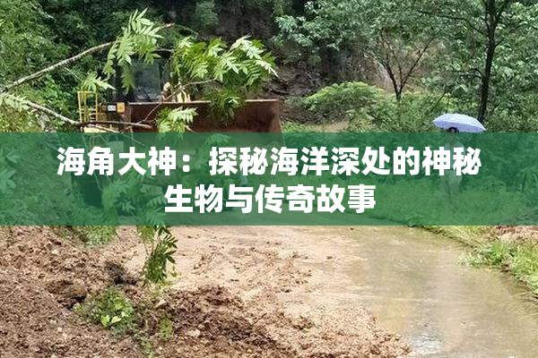 海角大神：探秘海洋深处的神秘生物与传奇故事
