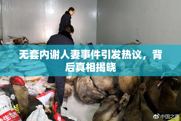 无套内谢人妻事件引发热议，背后真相揭晓