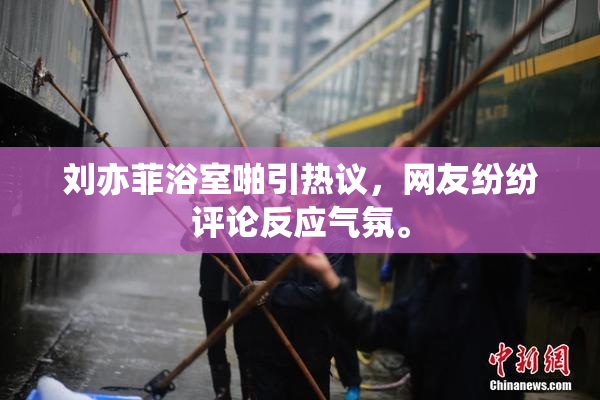刘亦菲浴室啪引热议，网友纷纷评论反应气氛。