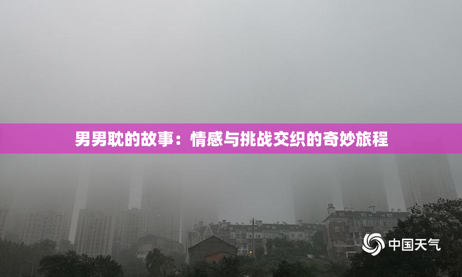 男男耽的故事：情感与挑战交织的奇妙旅程