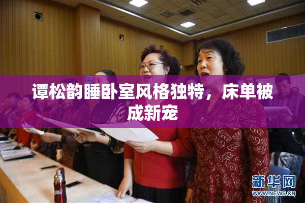 谭松韵睡卧室风格独特，床单被成新宠